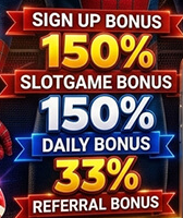 List of NPVIP bonuses: 150% sign-up, 150% daily, 33% referral