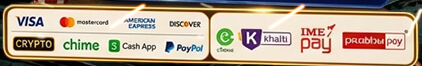 NPVIP deposit options including Khalti, IME Pay and Prabhu Pay
