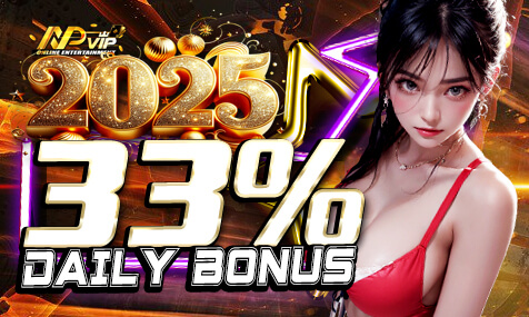 NPVIP 33% daily bonus